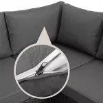 Zestaw mebli ogrodowych Sapphire ST-1400 Dalia Duo plus dwa komplety pokrowców