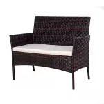 Zestaw mebli ogrodowych z technorattanu Sapphire ST-1410 Lima