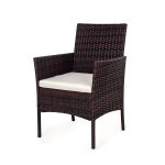 Zestaw mebli ogrodowych z technorattanu Sapphire ST-1410 Lima