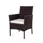 Zestaw mebli ogrodowych z technorattanu Sapphire ST-1410 Lima