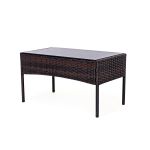 Zestaw mebli ogrodowych z technorattanu Sapphire ST-1410 Lima