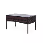 Zestaw mebli ogrodowych z technorattanu Sapphire ST-1410 Lima