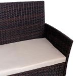 Zestaw mebli ogrodowych z technorattanu Sapphire ST-1410 Lima
