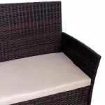 Zestaw mebli ogrodowych z technorattanu Sapphire ST-1410 Lima