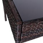 Zestaw mebli ogrodowych z technorattanu Sapphire ST-1410 Lima