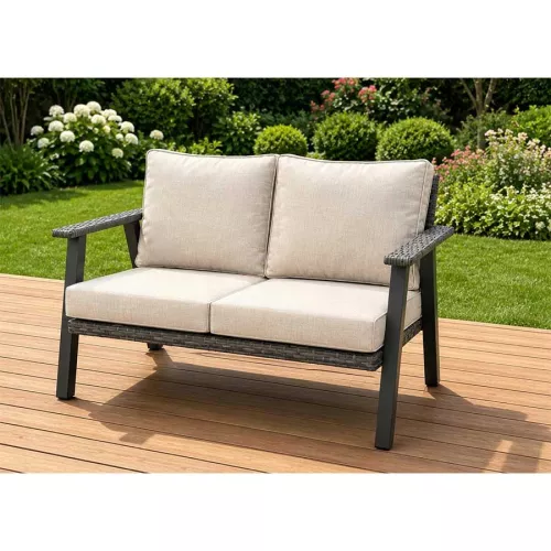 Zestaw mebli ogrodowych Sapphire ST-1420 Calvia Premium - sofy, fotele, stolik