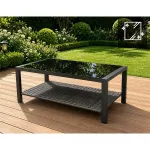 Zestaw mebli ogrodowych Sapphire ST-1420 Calvia Premium - sofy, fotele, stolik Zestaw mebli ogrodowych Sapphire ST-1420 Calvia Premium - sofy, fotele, stolik