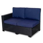 Zestaw mebli ogrodowych narożnik Sapphire ST-1430 Mila - narożnik, stolik, schowek