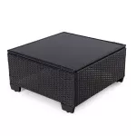 Zestaw mebli ogrodowych narożnik Sapphire ST-1430 Mila - narożnik, stolik, schowek