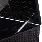 Zestaw mebli ogrodowych narożnik Sapphire ST-1430 Mila - narożnik, stolik, schowek
