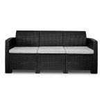 Zestaw mebli ogrodowych Sapphire ST-1550 Venice - stolik + sofa + 2 fotele