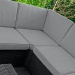 Zestaw mebli ogrodowych Sapphire ST-1560 Porto - stolik + narożnik Zestaw mebli ogrodowych Sapphire ST-1560 Porto - stolik + narożnik