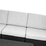 Zestaw mebli ogrodowych Sapphire ST-1560 Porto - stolik + narożnik Zestaw mebli ogrodowych Sapphire ST-1560 Porto - stolik + narożnik