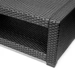 Zestaw mebli ogrodowych Sapphire ST-1560 Porto - stolik + narożnik Zestaw mebli ogrodowych Sapphire ST-1560 Porto - stolik + narożnik