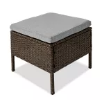 Zestaw mebli ogrodowych Sapphire ST-1570 Gusto - narożnik + stół - brąz