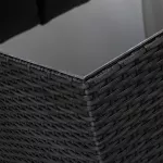 Zestaw mebli ogrodowych Sapphire ST-1580 Madera - narożnik + stolik Zestaw mebli ogrodowych Sapphire ST-1580 Madera - narożnik + stolik