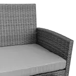 Zestaw mebli ogrodowych z technorattanu Sapphire ST-820 Toma