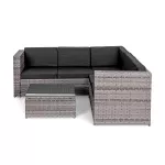 Narożnik ogrodowy z technorattanu Sapphire ST-860 Cortes Narożnik ogrodowy z technorattanu Sapphire ST-860 Cortes