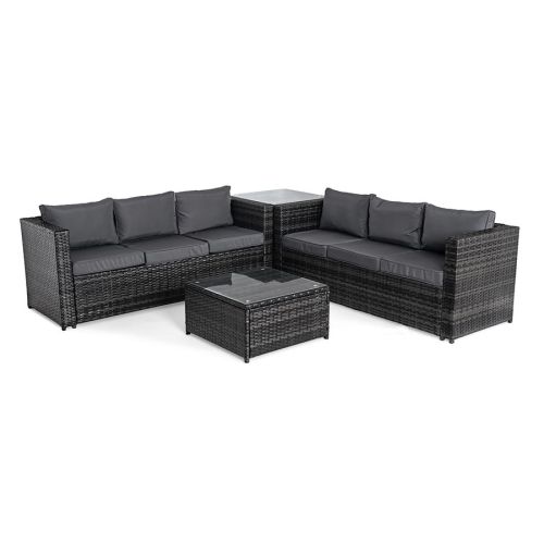Zestaw mebli ogrodowych Sapphire ST-880 Lorien - 2 stoliki + 2 sofy