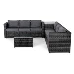 Zestaw mebli ogrodowych Sapphire ST-880 Lorien - 2 stoliki + 2 sofy