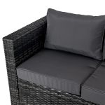Zestaw mebli ogrodowych Sapphire ST-880 Lorien - 2 stoliki + 2 sofy