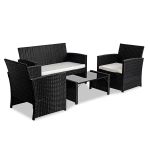 Zestaw mebli ogrodowych Sapphire ST-900 Salva - stolik + sofa + 2 fotele