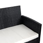 Zestaw mebli ogrodowych Sapphire ST-900 Salva - stolik + sofa + 2 fotele