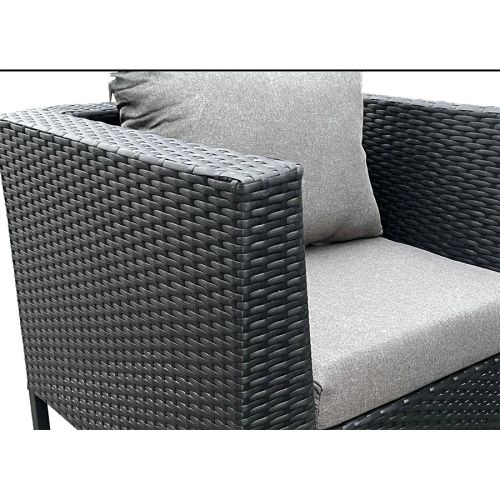 Zestaw mebli ogrodowych z technorattanu Sapphire ST-930 Beya