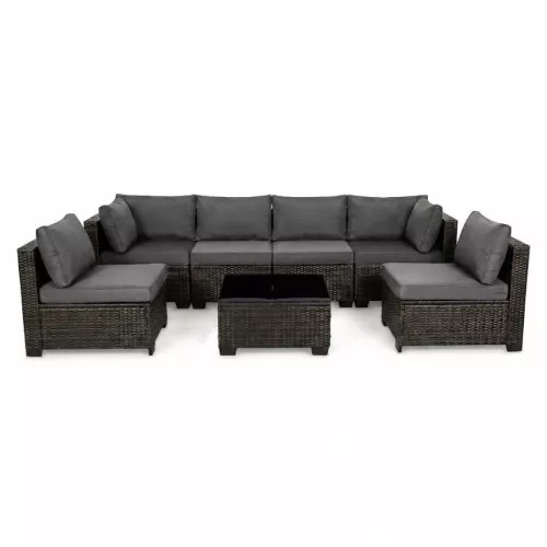 Zestaw mebli ogrodowych Sapphire ST-960 Vigo - brązowy