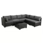 Zestaw mebli ogrodowych Sapphire ST-960 Vigo - brązowy