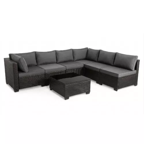 Zestaw mebli ogrodowych Sapphire ST-960 Vigo - brązowy