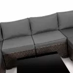 Zestaw mebli ogrodowych Sapphire ST-960 Vigo - brązowy