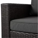 Zestaw mebli ogrodowych Sapphire ST-960 Vigo - brązowy