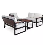 Zestaw modułowych mebli ogrodowych aluminiowych Sapphire ST-980 Betti Zestaw modułowych mebli ogrodowych aluminiowych Sapphire ST-980 Betti