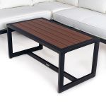 Zestaw modułowych mebli ogrodowych aluminiowych Sapphire ST-980 Betti