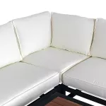 Zestaw modułowych mebli ogrodowych aluminiowych Sapphire ST-980 Betti Zestaw modułowych mebli ogrodowych aluminiowych Sapphire ST-980 Betti