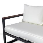 Zestaw modułowych mebli ogrodowych aluminiowych Sapphire ST-980 Betti