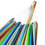 Zestaw stelaż plus hamak ogrodowy Sapphire ST-211 Bari - multikolor Zestaw stelaż plus hamak ogrodowy Sapphire ST-211 Bari - multikolor