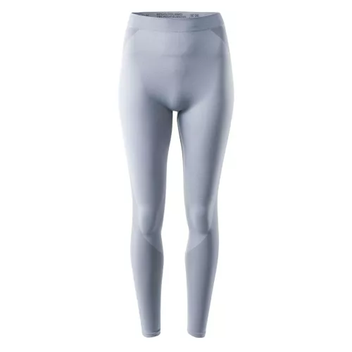 Kalesony termoaktywne Hi-Tec Lady Zareen Bottom, damskie, Micro Chip Silver Filigree