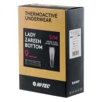 Kalesony termoaktywne Hi-Tec Lady Zareen Bottom, damskie, Micro Chip Silver Filigree