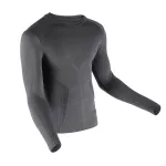 Bielizna termoaktywna męska Nils Ragnar BTZ0060 szara - set S/M