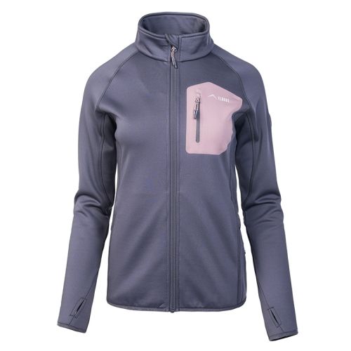 Bluza damska Elbrus Nomi Wo's - fioletowa Bluza damska Elbrus Nomi Wo's - fioletowa