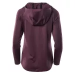 Bluza damska z kapturem IQ Boyna WMNS - purpurowa Bluza damska z kapturem IQ Boyna WMNS - purpurowa