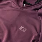 Bluza damska z kapturem IQ Boyna WMNS - purpurowa Bluza damska z kapturem IQ Boyna WMNS - purpurowa