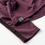 Bluza damska z kapturem IQ Boyna WMNS - purpurowa