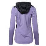 Bluza damska IQ Veris WMNS - fioletowa