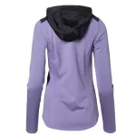 Bluza damska IQ Veris WMNS - fioletowa