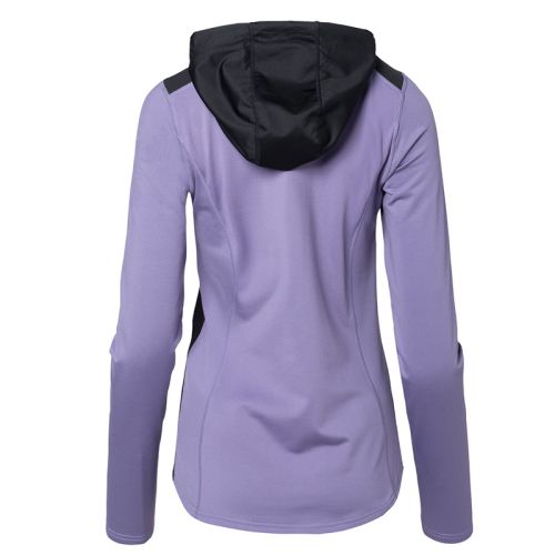 Bluza damska IQ Veris WMNS - fioletowa