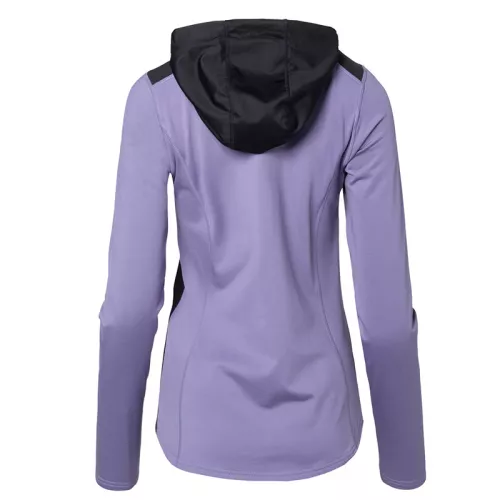 Bluza damska IQ Veris WMNS - fioletowa
