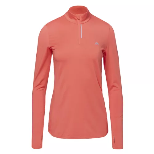Bluza damska Martes Essentials Lady Runlo - koralowa Bluza damska Martes Essentials Lady Runlo - koralowa
